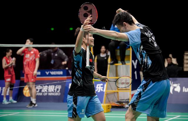 【观察】国羽拿满奥运席位 立足巴黎展望洛杉矶